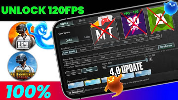 👉 BGMI 4.0 Update | 120 FPS Unlock Ka Asli Tarika 🔥 | Best GFX Tool 