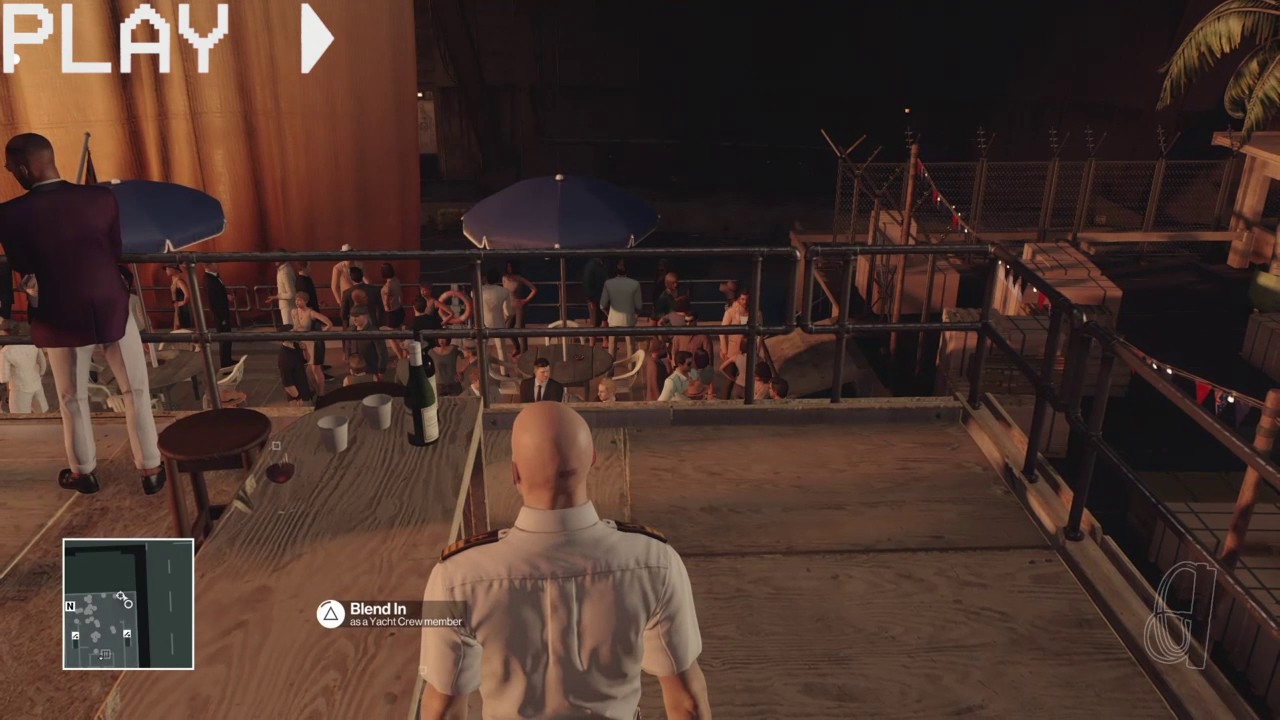 Hitman walkthrough training 2