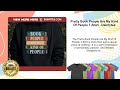 Pretty Book People Are My Kind Of People T-Shirt