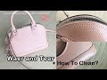 Wear and Tear of Louis Vuitton Epi Leather + How to Clean?, Alma BB Epi