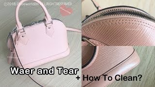 Wear and tear + personal opinion on epi leather thank you for watching
♥ hope enjoy it :) * i purchased the pluie cleaner a korean website
few years...