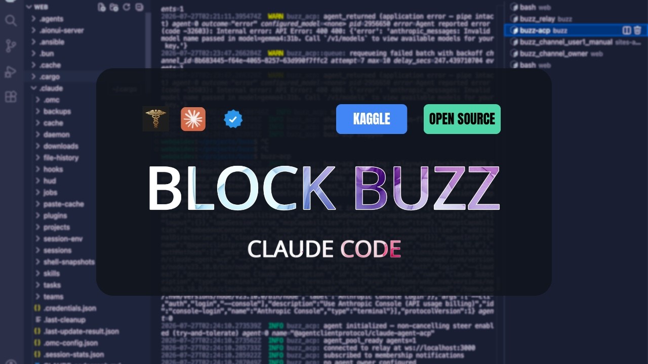 BUZZ: BlockAI's Open Source Agentic Slack