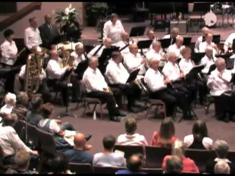 Toccata for Band, Frank Erickson, performed by Pik...