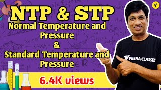NTP & STP || Standard Temperature And Pressure & Normal Temperature Pressure || Class-11th|| IIT JEE