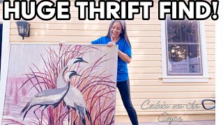 Thrift Store Home Decor Haul - Remodeling Our Tiny House Kitchen -Vintage Beach Cabin #vlog #demo by Vintage Bombshell 52,254 views 2 months ago 23 minutes