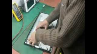 Conversion  CCFL to LED Backlight