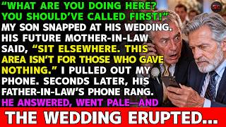 “Why Didn’t You Call Before Coming?” My Son Snapped at His Wedding—Then, With One Action, I Made... screenshot 3