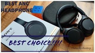 Sony WH 1000XM3 |Best noise-canceling headphones Unboxing |  Deal Breaker with Bose Flagship QC35 II