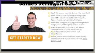 How 2 Rank Review!!! - How 2 Rank SEO Training Crash Course for Beginners Review!!!