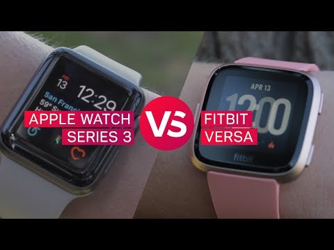 Apple Watch vs. Fitbit Versa