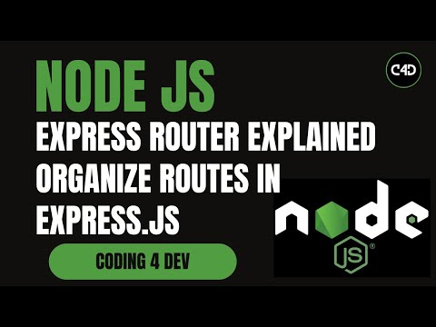 Express Router Explained