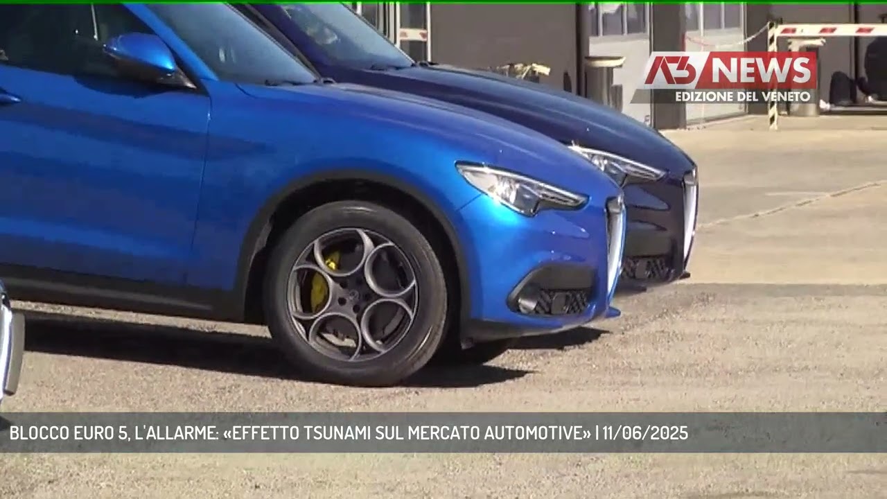 BLOCCO EURO 5, L'ALLARME: «EFFETTO TSUNAMI SUL MERCATO AUTOMOTIVE» | 11/06/2025