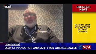 Whistleblower protection under threat | Ben Theron on high-profile extortion case
