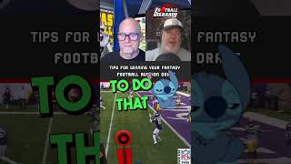 Tips For Winning Fantasy Football Auction Drafts #Strategy #shorts
