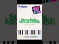 Stray Kids - MEGAVERSE Not Angka Pianika Piano Tutorial #kpop #straykids #skz #piano #fyp #viral
