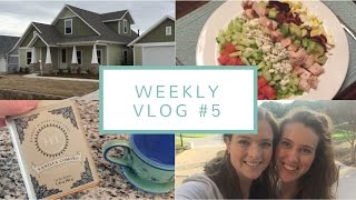 Weekly Vlog #5 (January 1622nd)