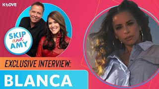 Through Insecurities And Broken Relationships Blanca Looked to God | Interview with Skip & Amy