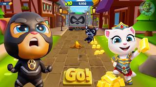 Talking Tom Gold Run Medieval World 🧙‍♀️⚔️ ┃ Super Ginger Boss Fight screenshot 5