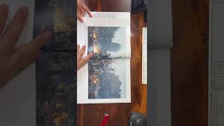 Art book koda kazuma works unboxing #unboxing #2b #nierautomata #artbook