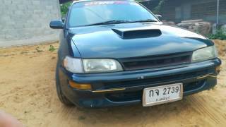 Toyota ae101 4efte 1300 turbo