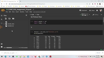 APPLIED DATA SCIENCE (Assignment 1)