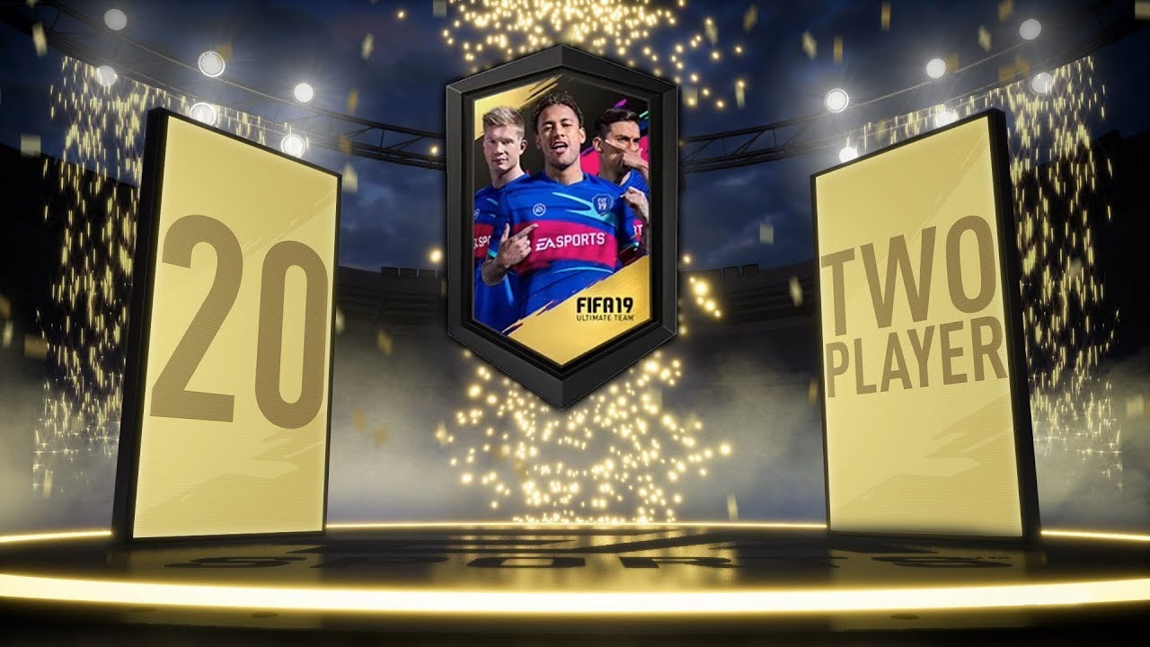 2X WALKOUTS IN PACKS! 20 X TWO PLAYER PACKS! FIFA 19 ULTIMATE TEAM