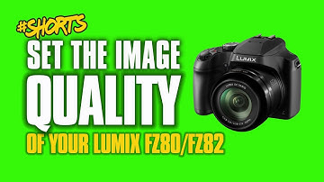 Panasonic FZ82 FZ80 Shorts | Image Quality Settings #shorts