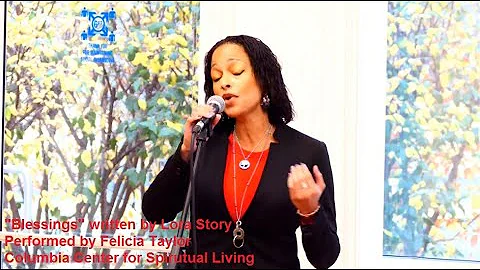 "Blessings" written by Laura Story, performed by F...