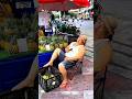 Fooled the fruit seller. mini wood toy Woodworking art skill #facts #shorts #funny