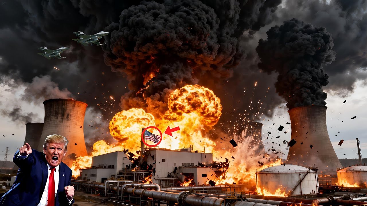 13 minutes ago! Su-57 pilots bombed the largest US nuclear site, see what happened. ARMA 3