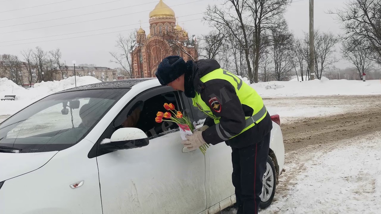 За какие цветы будут штрафовать