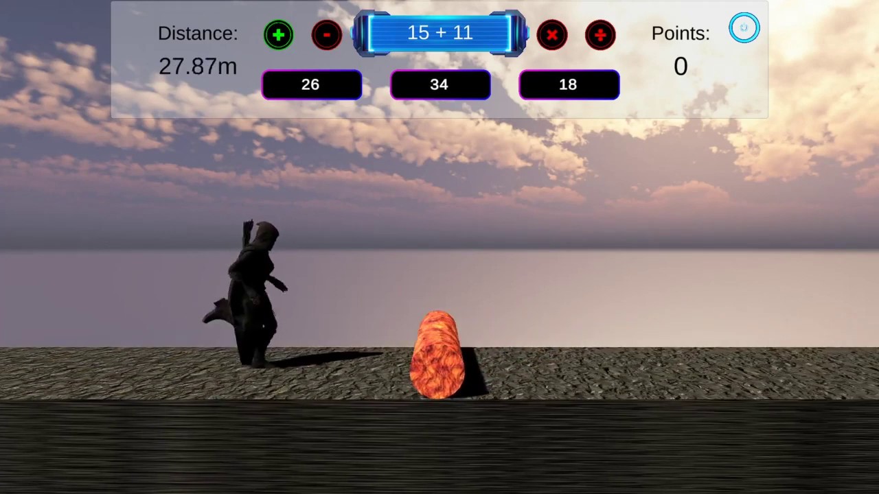 Endless Running Math - Gameplay - YouTube