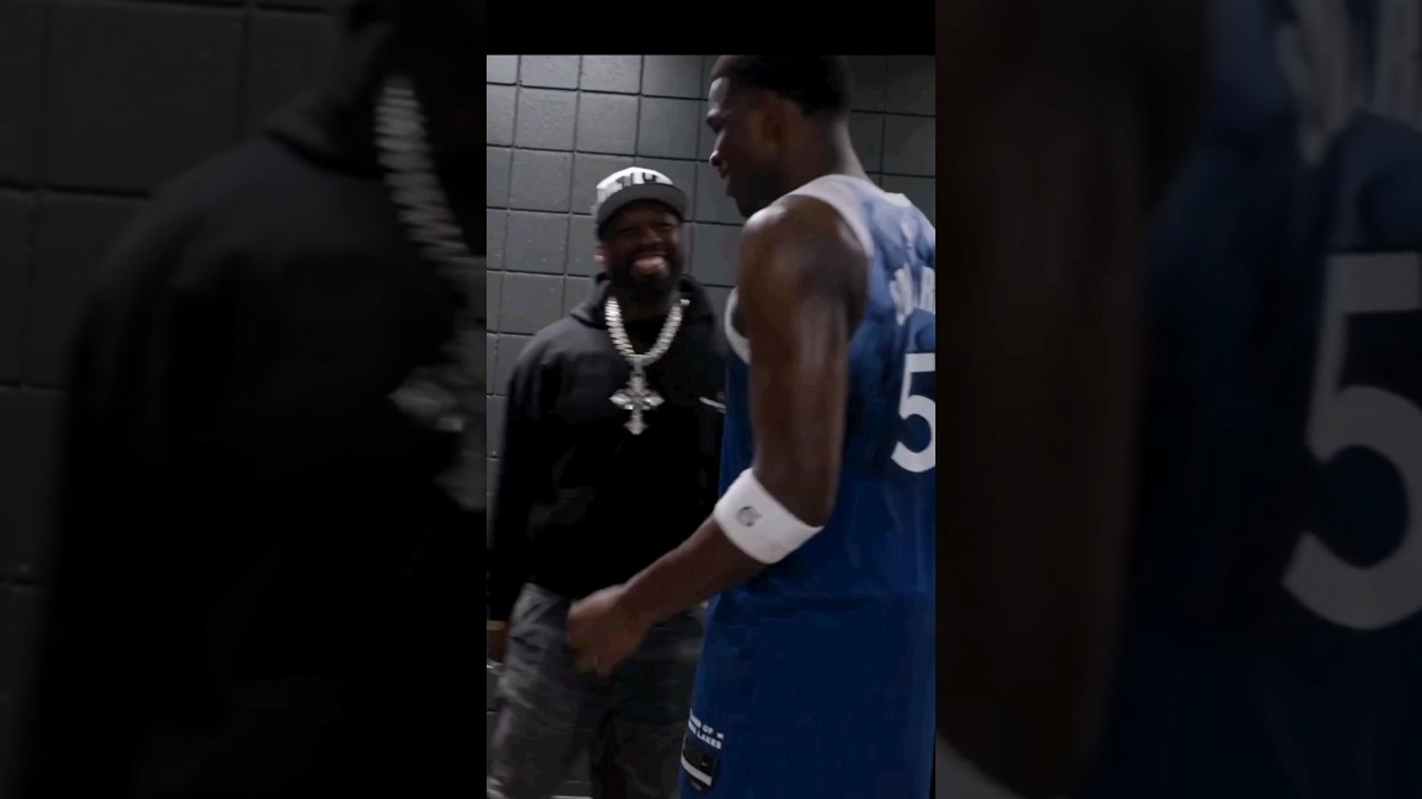 ЭНТОНИ ЭДВАРДС ДАЛ 50CENT ЗНАТЬ...🤣.....