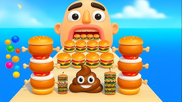 Sandwich Runner Android/iOS Gameplay – Satisfying Food Game