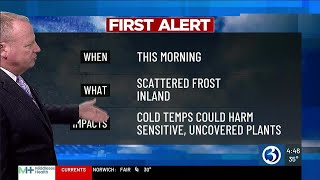 Technical Discussion: A First Alert for another chilly start with frost possible!