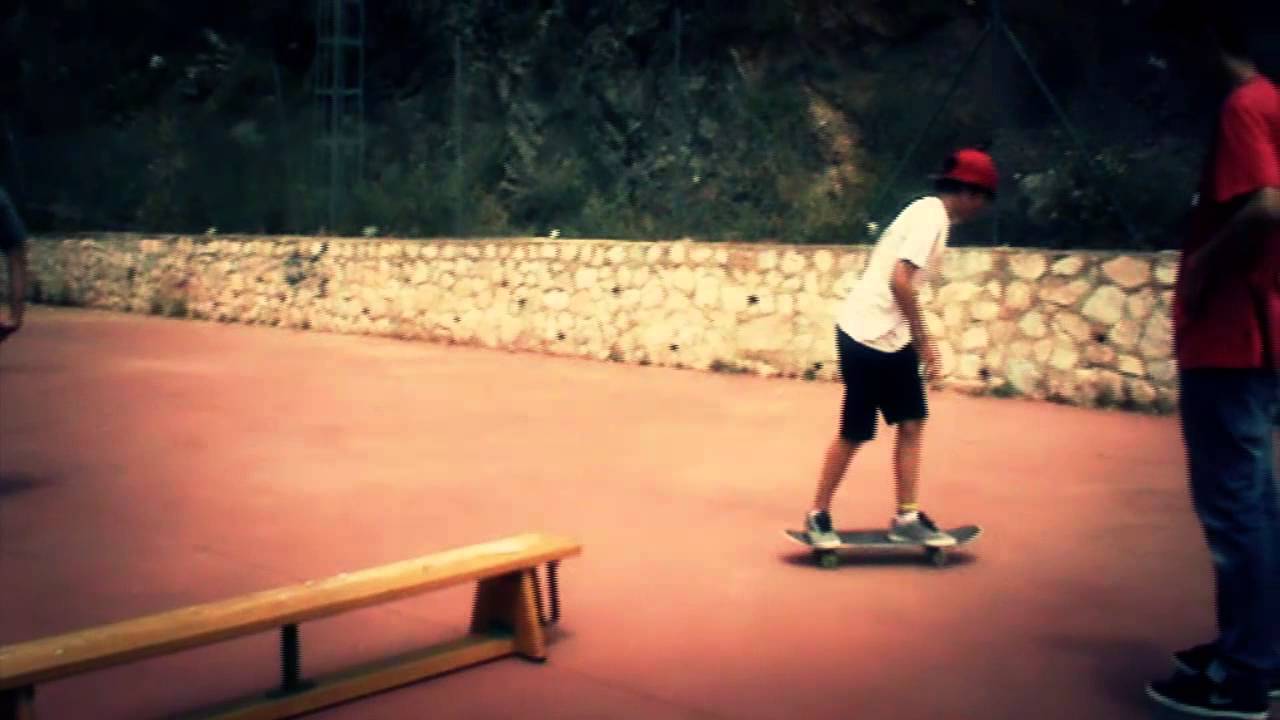 Alex Gonzalez Skate School | By iKyyd