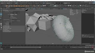 Tips and Tricks - Normal Orient Maya - #0005