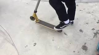 SCOOTER DECK SNAP•LUCKY PROSPECT