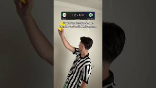 Cards flying left right and center #mexico #southafrica #worldcup #football