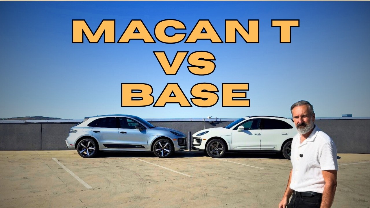 Какой Porsche Macan быстрее?