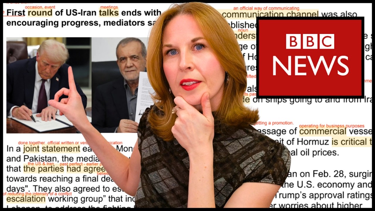 Improve Your English Vocabulary with BBC News