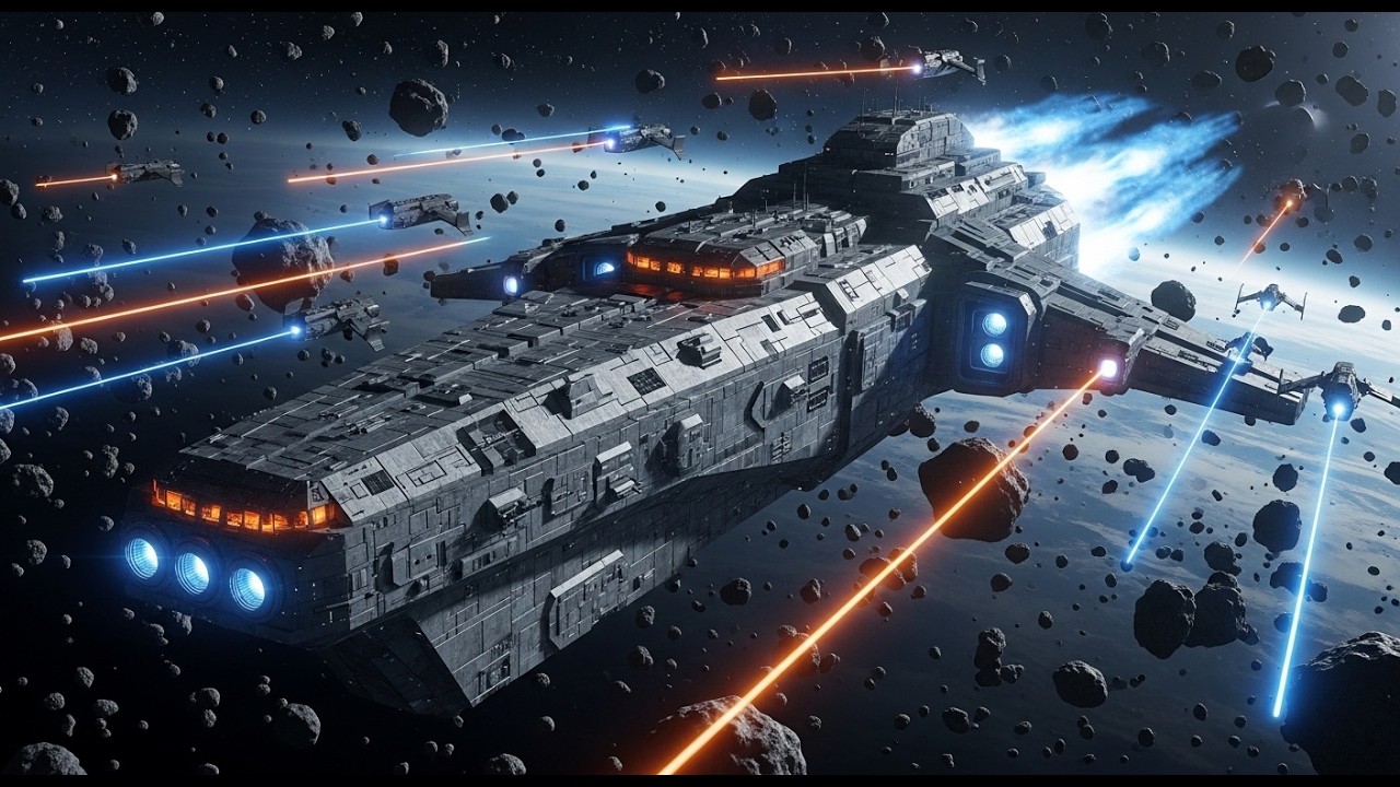 They Claimed To Be Gods—Until A Human Warship From Earth Shattered Their Illusion!  HFY Sci Fi Story