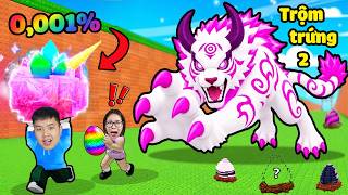 Stealing Eggs 2: Heisting the 0.001% Rare Egg to Spawn Giant Monsters with bqThanh & Oc screenshot 3