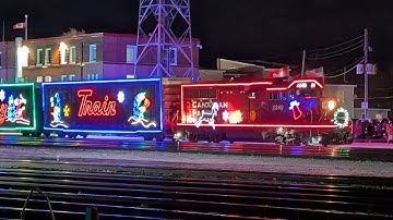 Canadian Pacific Holiday Train Live in Smiths Falls