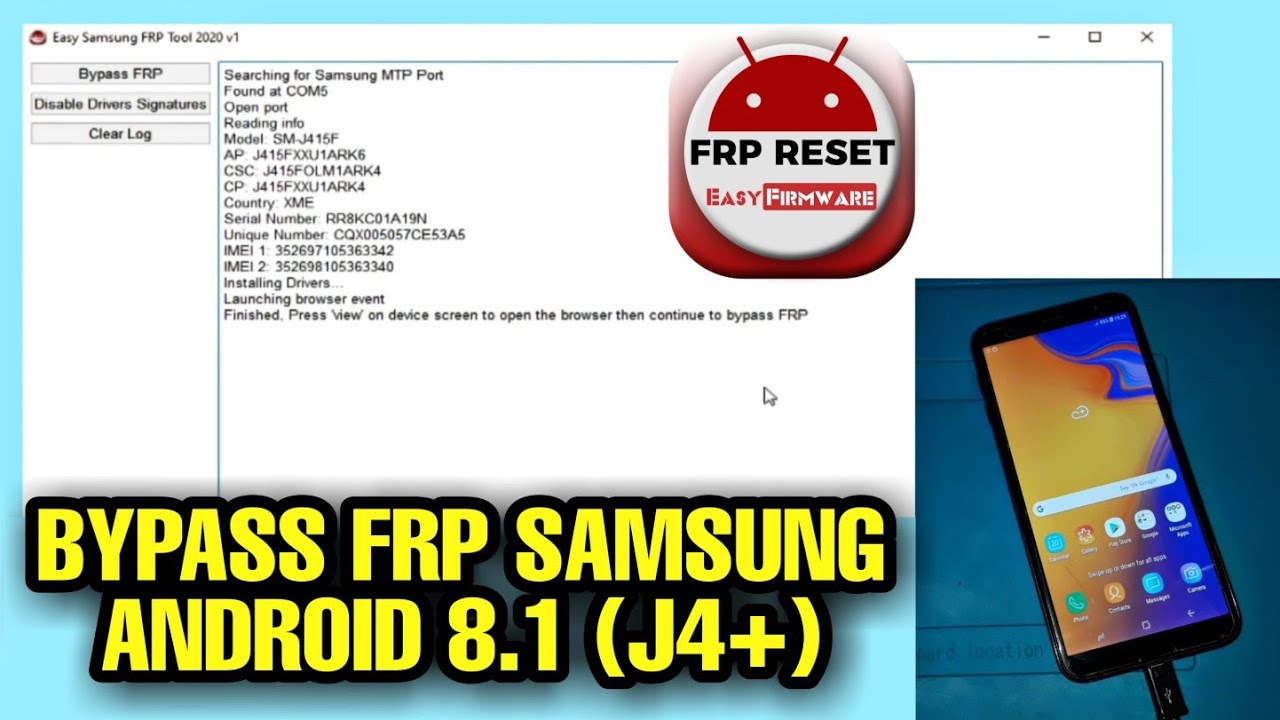 easy frp bypass pc