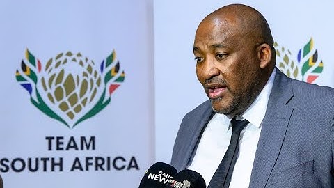 Minister Gayton McKenzie Responds To EFF Fana Mokoena Wanting To Remove De Stem From National Anthem