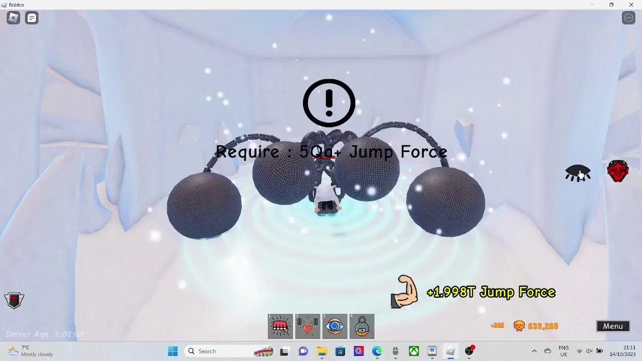 spts endless jump force