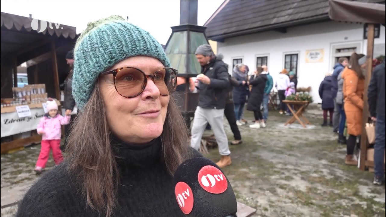 Adventní lidový jarmark U Stifterů v Horní Plané