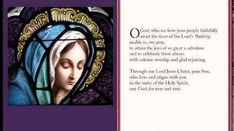 Collect for the Third Sunday of Advent