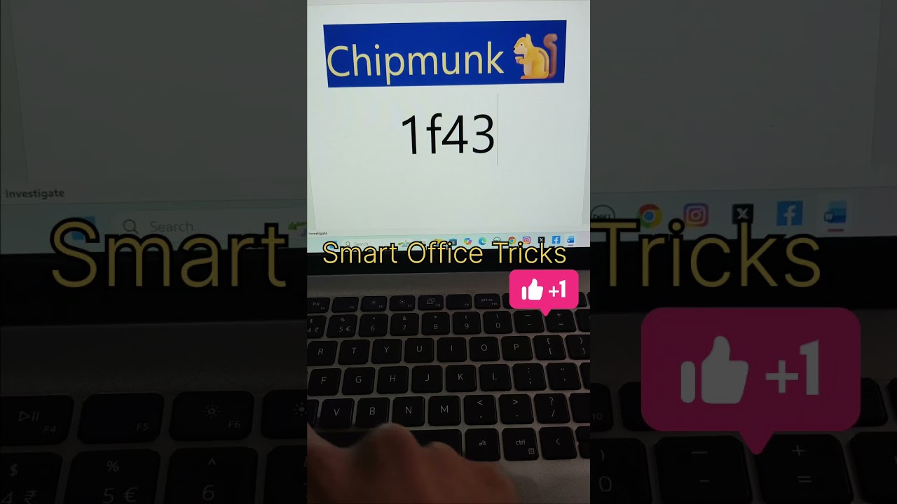 🐿️ Cute Chipmunk Emoji